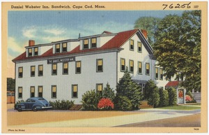 Daniel Webster Inn, Sandwich, Cape Cod, Mass.