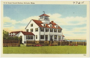 U. S. Coast Guard Station, Scituate, Mass.