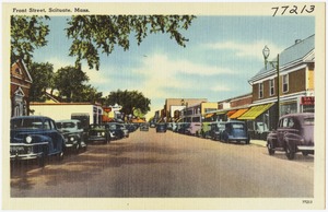 Front Street, Scituate, Mass.