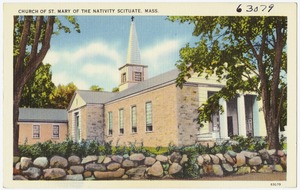 Church of St. Mary of the Nativity Scituate, Mass.
