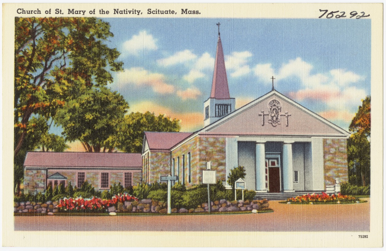 Church of St. Mary of the Nativity, Scituate, Mass.