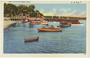 Pier, Scituate Harbor, Mass.