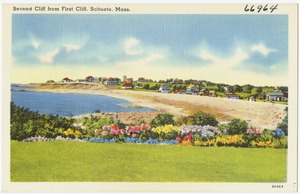 Second cliff from First cliff, Scituate, Mass.