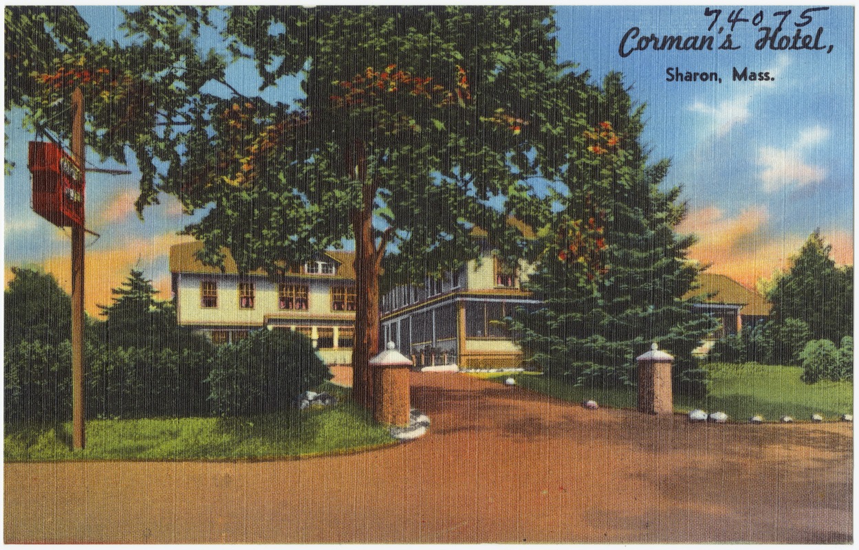 Corman's Hotel, Sharon, Mass.