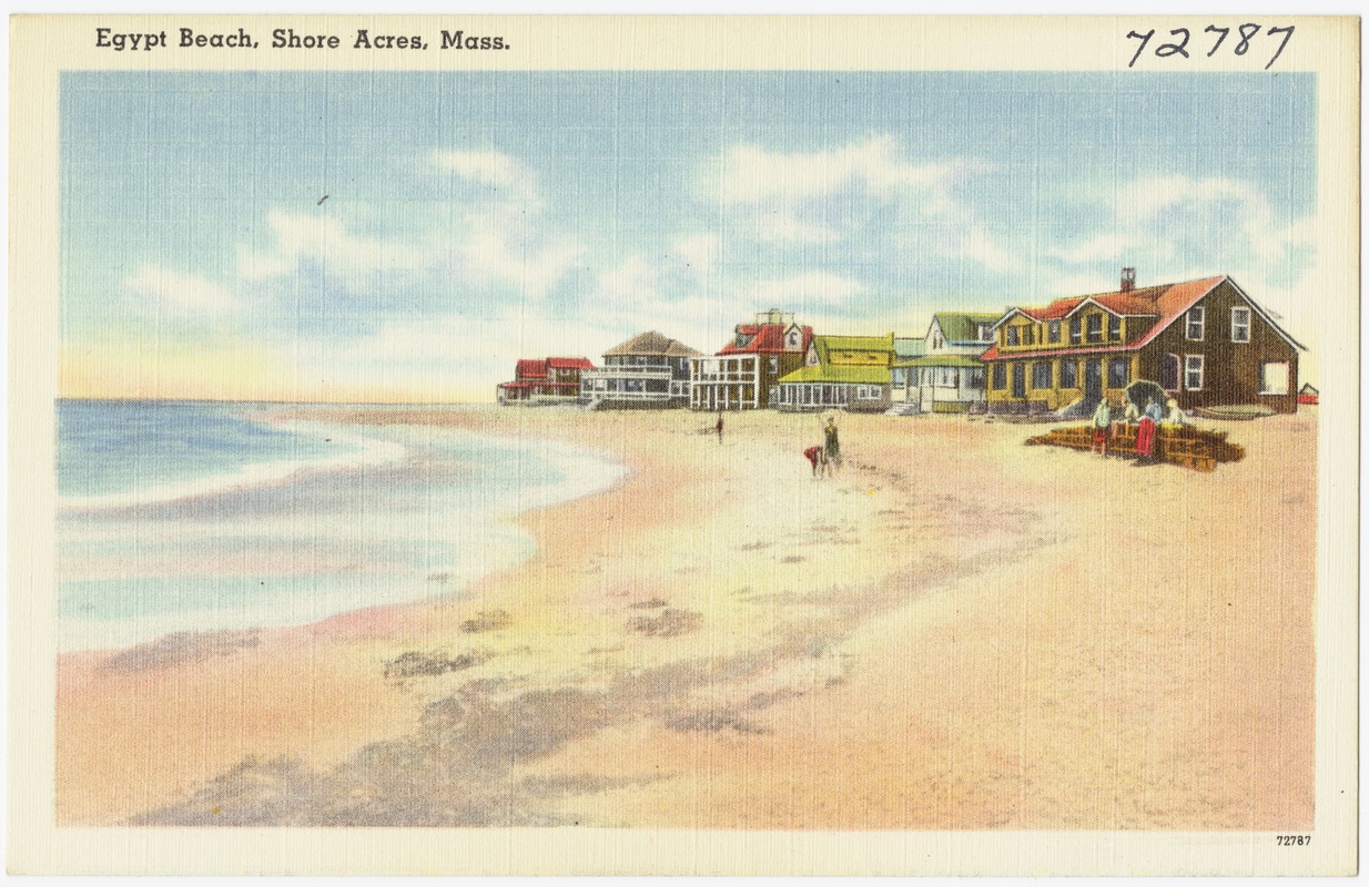 Egypt Beach, Shore Acres, Mass.
