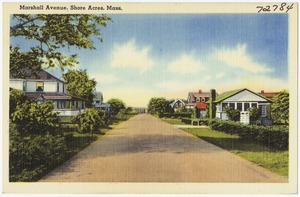 Marshall Avenue, Shore Acres, Mass.