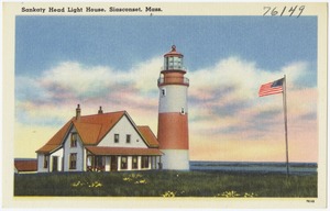 Sankaty Head Light House, Siasconsett, Mass.