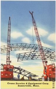 Crane Service & Equipment Corp., Somerville, Mass.