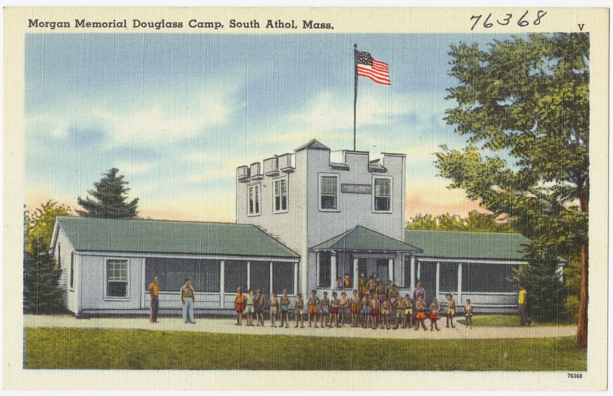 Morgan Memorial Douglass Camp, South Athol, Mass.