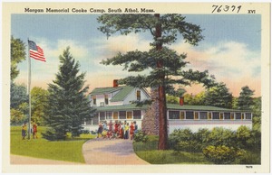 Morgan Memorial Cooke Camp, South Athol, Mass.