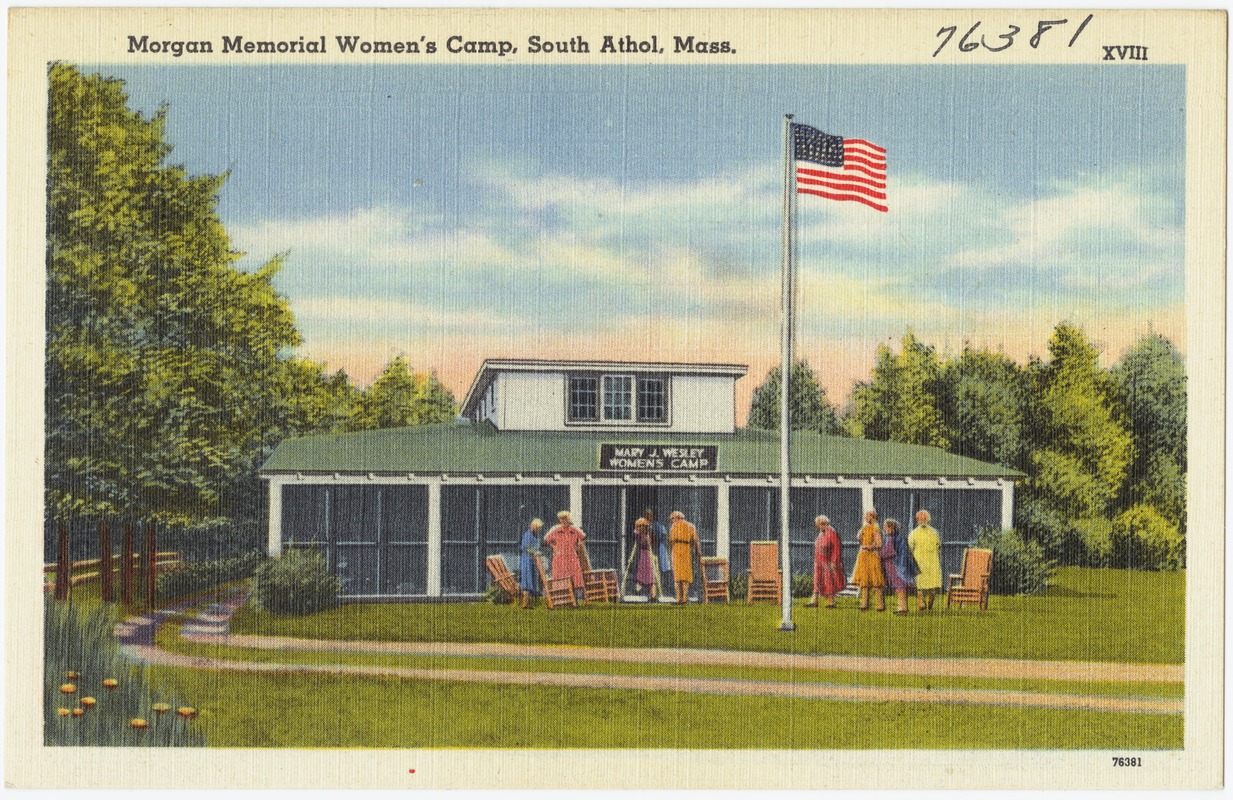 Morgan Memorial Women's Camp, South Athol, Mass.