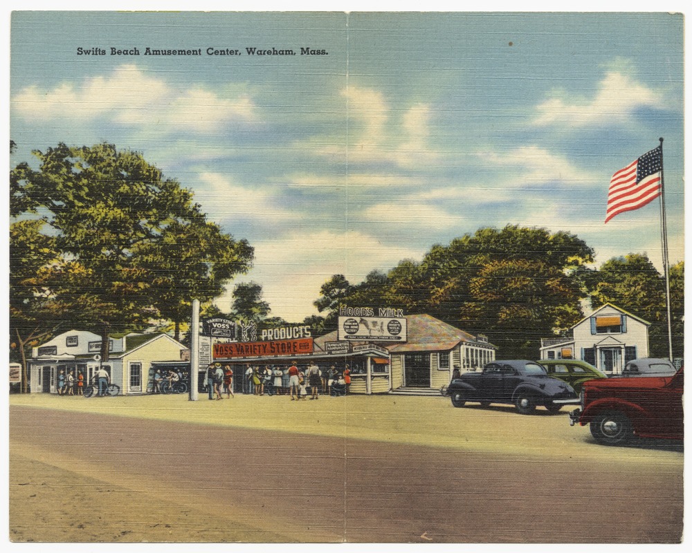 Swift Beach Amusement Center, Wareham, Mass. Digital Commonwealth