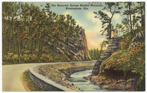 The Narrows, across Shade Mountain, Birmingham, Ala.
