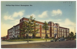 Phillips High School, Birmingham, Ala.