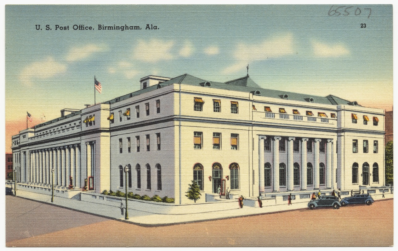 U.S. Post Office, Birmingham, Ala.