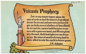 Vulcan's Prophecy
