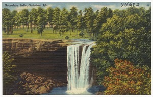 Noccalula Falls, Gadsden, Ala.