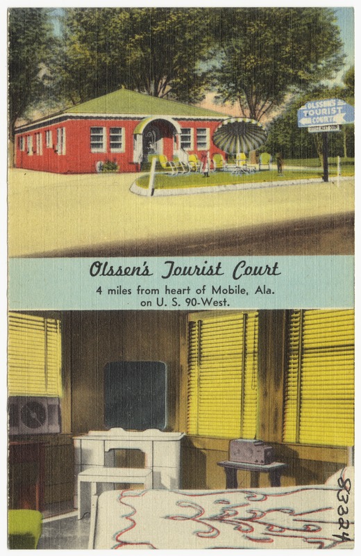 Olssen's Tourist Court