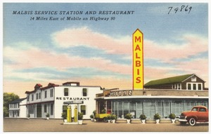 Malbis Service Station and Restaurant