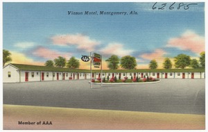 Vinson Motel, Montgomery, Ala.
