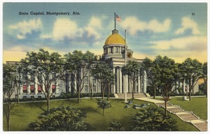 State Capitol, Montgomery, Ala.