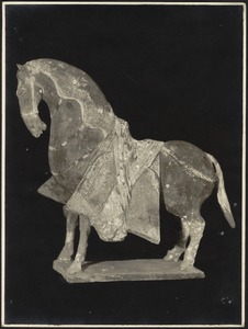 Chinese horse, clay