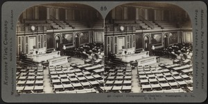 Capitol, Congressional Chamber, Washington, D.C.