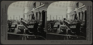 Supreme Court Room at Capitol, Washington, D.C.
