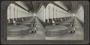 Electric generators, power plant, Keokuk, Iowa