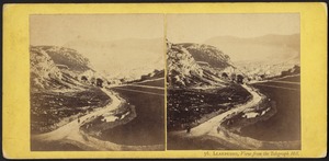 Llandudno, view from the Telegraph Hill.