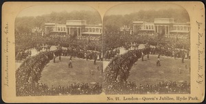London- Queen's Jubilee, Hyde Park