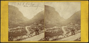 General view of the Gap of Dunloe from the upper end