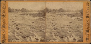 The rapids of the Shannon, near Castle Connell, Co. Limerick