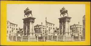 Statue de Bartholomuex Corléoné Venise