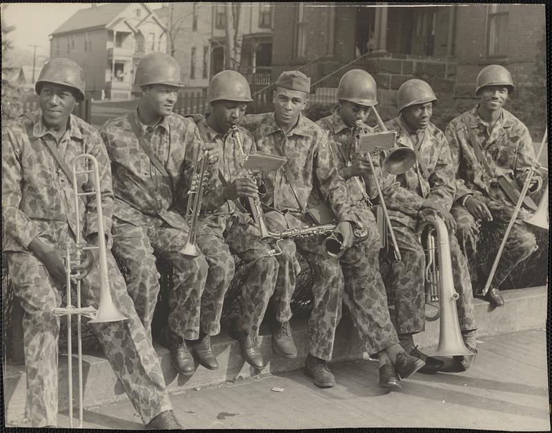 299th Army Ground Forces Band, "Jungleers"