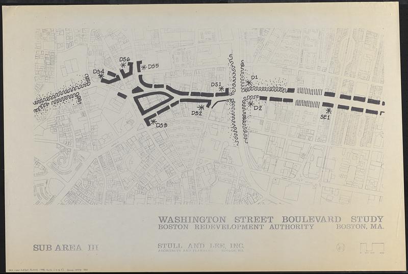 Washington Street boulevard study