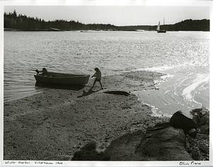 Winter Harbor, Vinalhaven, 1963