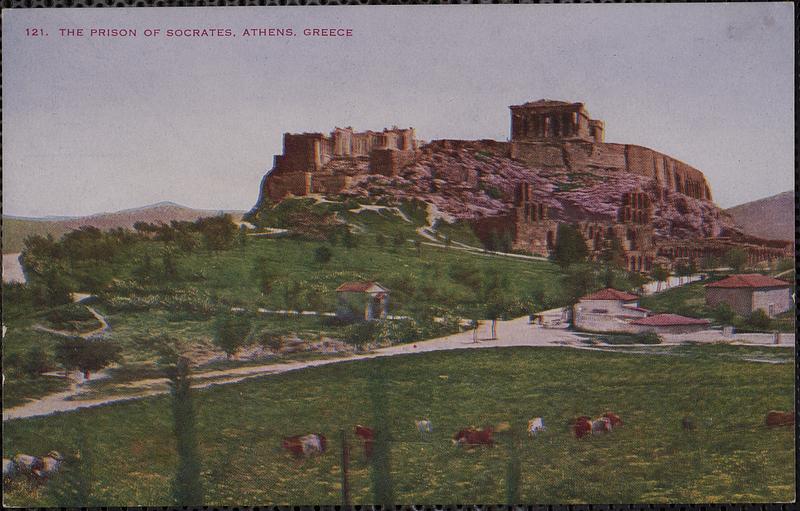The prison of Socrates, Athens, Greece