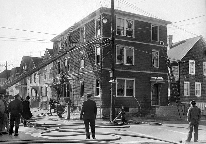 House fire, South Second Street, New Bedford