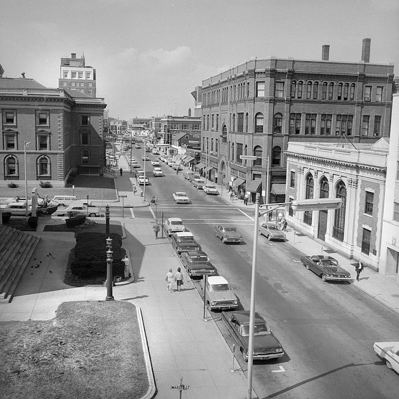 Pleasant Street, New Bedford - Digital Commonwealth