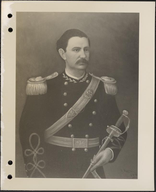 Col. P. A. O'Connell, 101st Inf. Armory