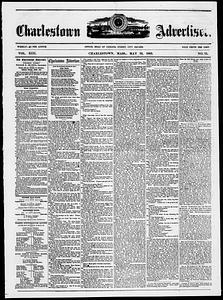 Charlestown Advertiser, May 23, 1863
