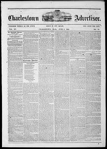 Charlestown Advertiser, June 03, 1865