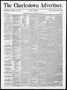 Charlestown Advertiser, February 25, 1871