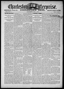 Charlestown Enterprise, Charlestown News, April 17, 1886