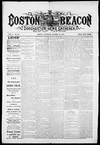 The Boston Beacon and Dorchester News Gatherer, October 28, 1876