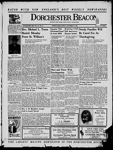 The Dorchester Beacon, November 24, 1939