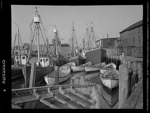 Waterfront scene, Gloucester