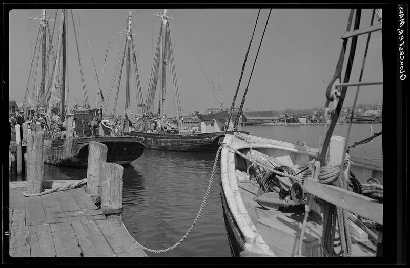 Waterfront scene, Gloucester