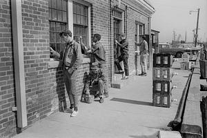 First Job Corps training group, Wharfinger Building, New Bedford
